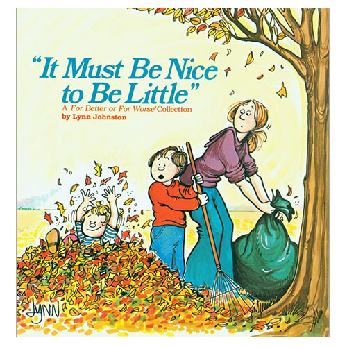 It Must Be Nice to Be Little cover