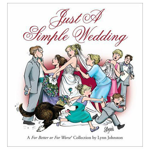 Just a Simple Wedding  cover