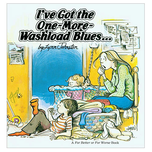 I've Got The One-More-Washload Blues cover