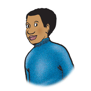 Duncan is a young black man..