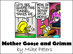Mother Goose and Grimm