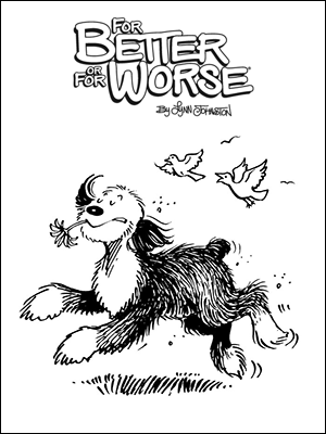 Farley and the Birds